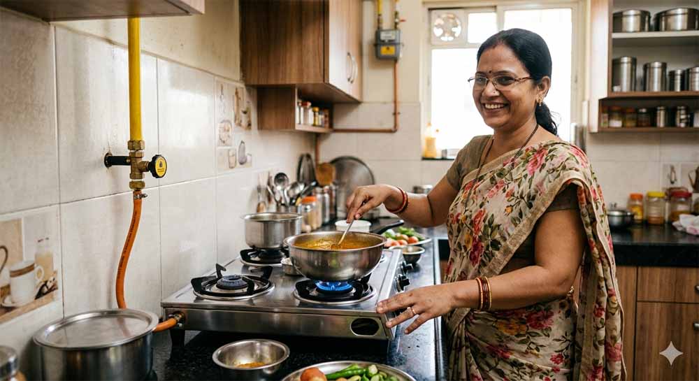 भोपाल में PNG कनेक्शन का विस्तार: अब रसोई बनेगी स्मार्ट, ऐसे करें आवेदन